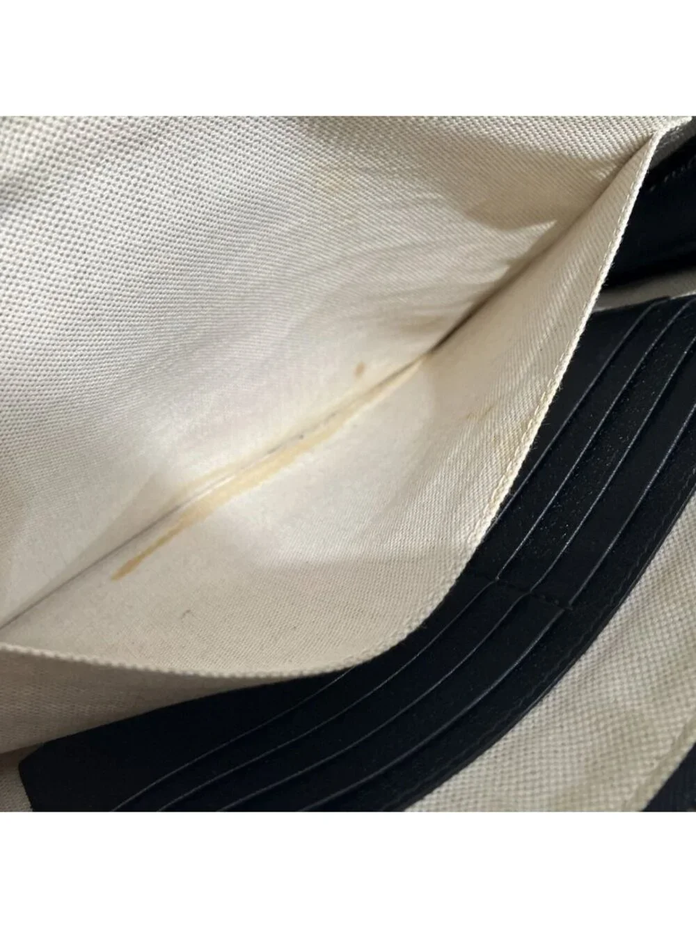 Gucci Bi Star Second Bag Leather
